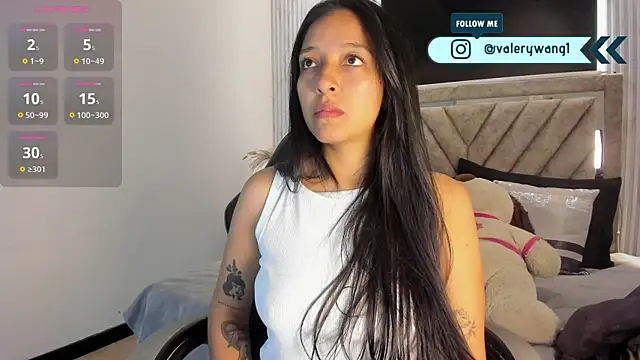 Snapshot of Valery_wang chatting on February 23, 2026, 2:28 pm Valery wang online show from February 23, 2026, 2:28 pm