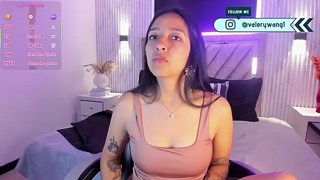 Snapshot of Valery_wang chatting on February 27, 2026, 12:16 pm Valery wang online show from February 27, 2026, 12:16 pm