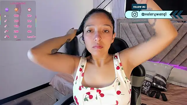 Snapshot of Valery_wang chatting on January 17, 2026, 11:58 am Valery wang online show from January 17, 2026, 11:58 am