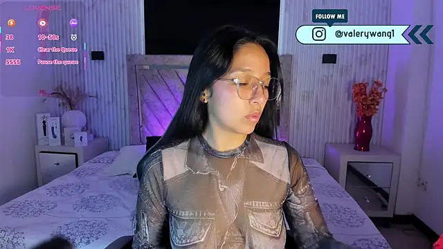 Snapshot of Valery_wang chatting on January 9, 2026, 12:01 pm Valery wang online show from January 9, 2026, 12:01 pm