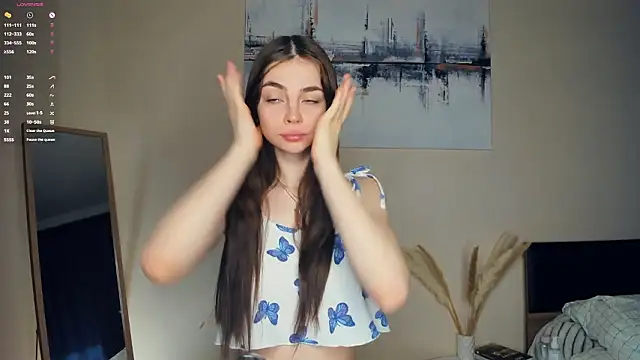 Snapshot of MaryJacksoon chatting on February 2, 2026, 8:13 am MaryJacksoon online show from February 2, 2026, 8:13 am