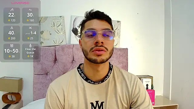 Amadeo Wild online show from February 6, 2026, 2:02 pm