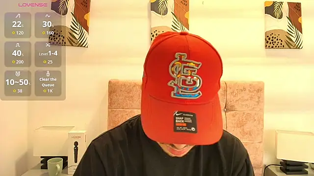 Amadeo Wild online show from March 6, 2026, 4:02 pm