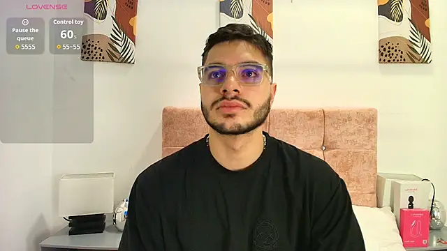 Amadeo Wild online show from February 18, 2026, 1:18 pm