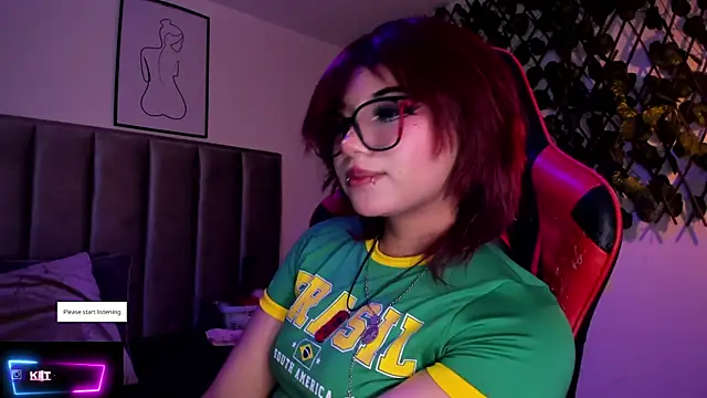 Kitty Gang online show from October 28, 2025, 8:46 am