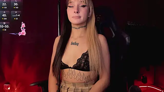 MilaAsh online show from February 21, 2025, 9:34 am