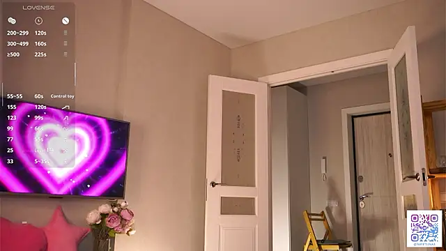 ZaraDudley online show from March 11, 2026, 7:08 pm