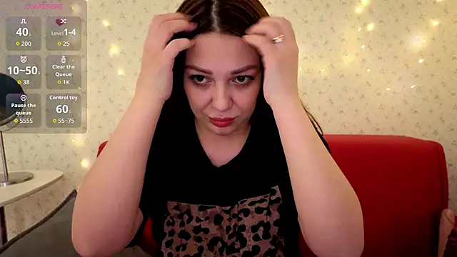 Stefania Star  online show from February 11, 2026, 1:38 am