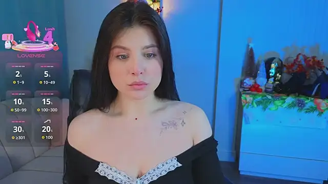 Jenna Adams  online show from January 6, 2026, 12:58 am