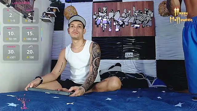 Snapshot of Friendsofeverything_ chatting on October 30, 2025, 12:47 pm Friendsofeverything online show from October 30, 2025, 12:47 pm