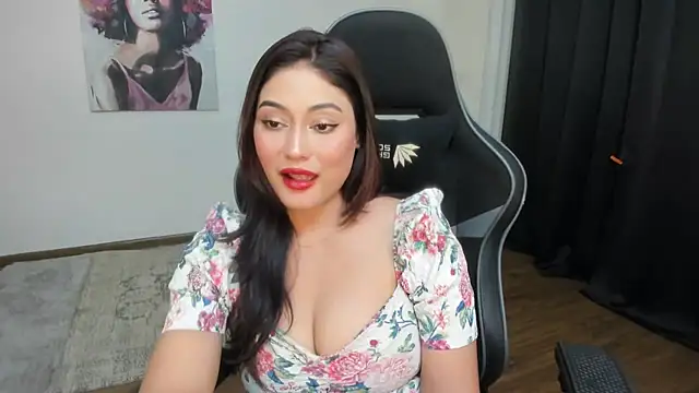 Snapshot of GoddessAnna chatting on February 20, 2025, 6:03 pm GoddessAnna online show from February 20, 2025, 6:03 pm