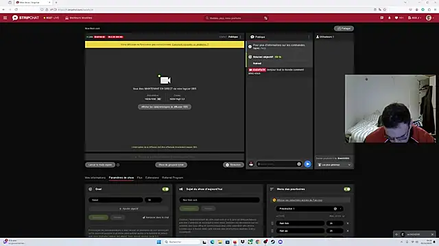 Snapshot of dadafla34 chatting on December 2, 2024, 11:24 pm dadafla34 online show from December 2, 2024, 11:24 pm