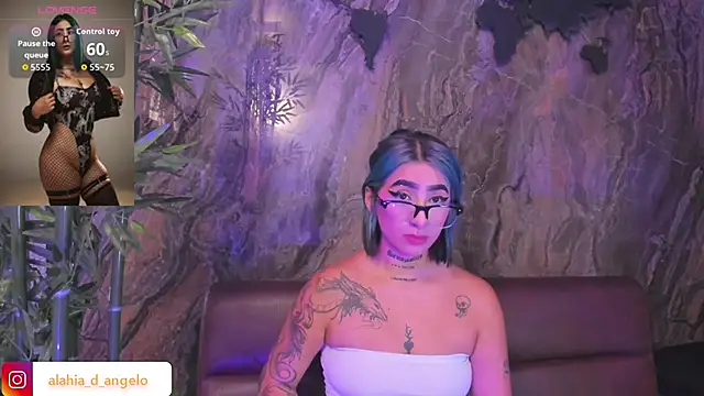 Alahia Dangelo online show from January 10, 2026, 5:41 pm