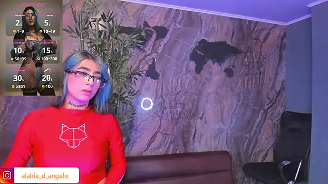 Alahia Dangelo online show from February 13, 2026, 5:35 pm