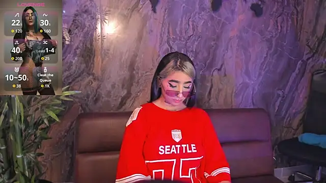 Alahia Dangelo online show from October 30, 2025, 5:32 pm