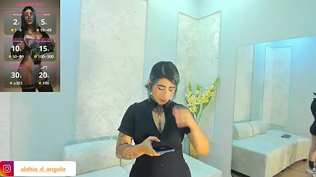 Alahia Dangelo online show from May 12, 2026, 5:41 pm