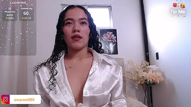 amaranta f00x online show from September 14, 2025, 12:16 pm