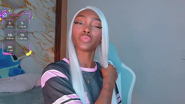 ahvi ebony online show from March 14, 2026, 2:12 pm