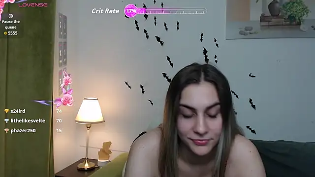 Sellena cuute online show from January 6, 2026, 1:59 pm