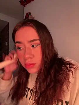 Im Valen Cute online show from February 6, 2026, 10:39 pm