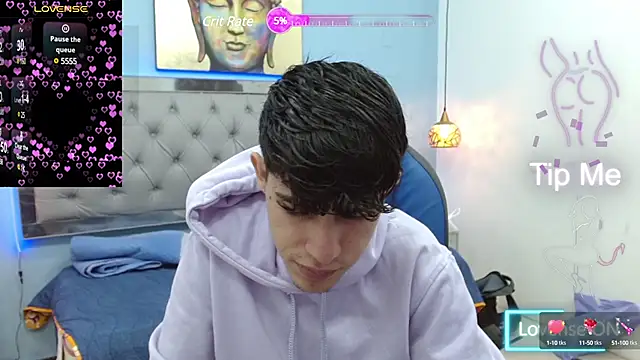 Dyla n18 online show from March 17, 2025, 12:32 am