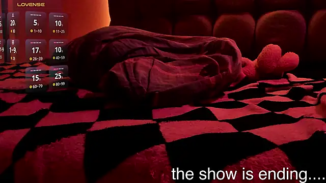 teobowny  online show from March 2, 2025, 9:19 pm