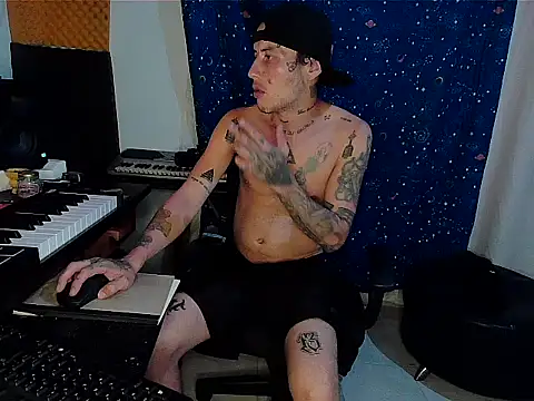 patrik tattoo  online show from March 19, 2025, 3:30 am