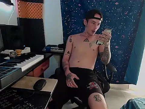 patrik tattoo  online show from March 5, 2025, 8:00 pm