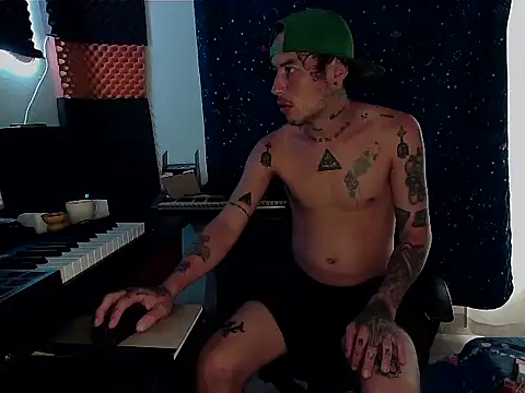 patrik tattoo  online show from March 3, 2025, 1:45 pm