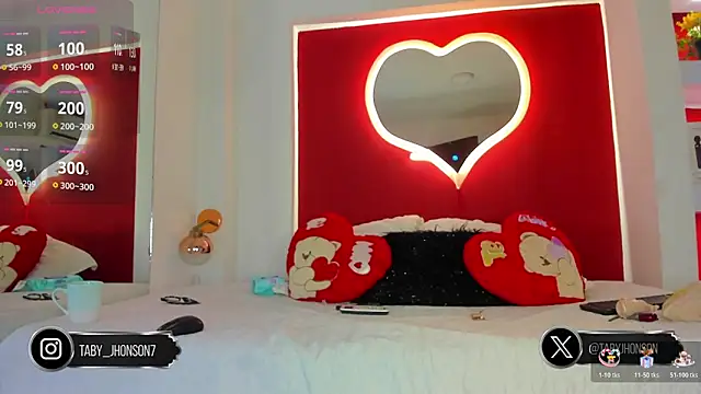 TabyJhonson online show from November 6, 2025, 1:15 pm