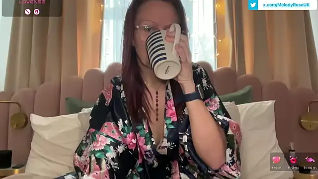 MelodyRoseUk online show from February 9, 2026, 12:25 pm