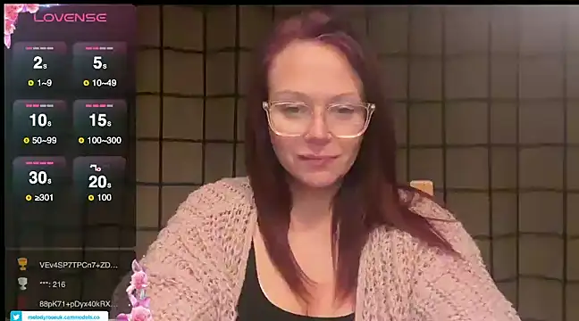 Snapshot of MelodyRoseUk chatting on January 9, 2025, 7:18 pm MelodyRoseUk online show from January 9, 2025, 7:18 pm