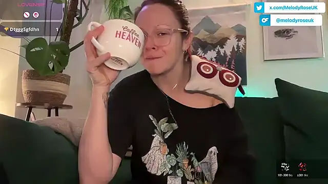 MelodyRoseUk online show from March 7, 2026, 10:10 am