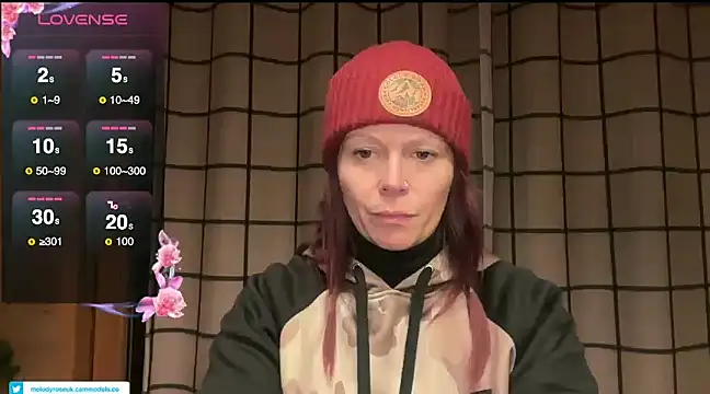 Snapshot of MelodyRoseUk chatting on January 10, 2025, 7:43 pm MelodyRoseUk online show from January 10, 2025, 7:43 pm