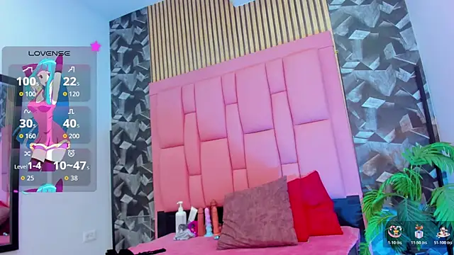 Brithanyslim online show from December 18, 2025, 8:01 pm