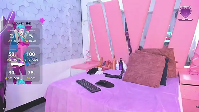 Brithanyslim online show from September 12, 2025, 7:57 pm