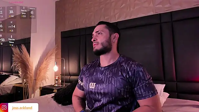 Snapshot of JossAckland chatting on November 20, 2025, 7:58 pm JossAckland online show from November 20, 2025, 7:58 pm