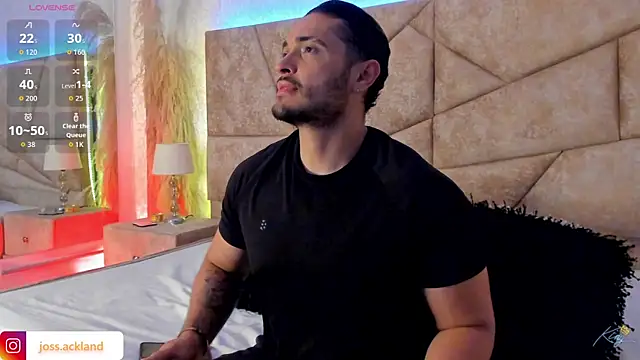 Snapshot of JossAckland chatting on January 10, 2026, 8:15 pm JossAckland online show from January 10, 2026, 8:15 pm