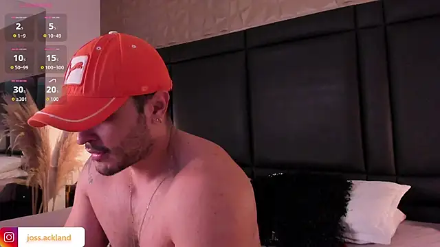 Snapshot of JossAckland chatting on November 26, 2025, 7:58 pm JossAckland online show from November 26, 2025, 7:58 pm