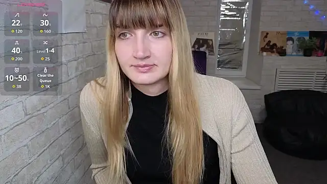 Nika Kitten online show from December 1, 2025, 9:10 am