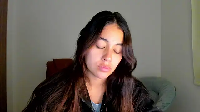 AriaMontgomery online show from March 19, 2025, 7:40 am