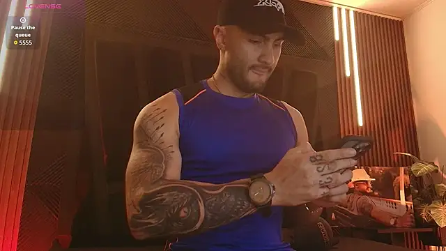 JeanColleman online show from February 16, 2026, 11:24 pm