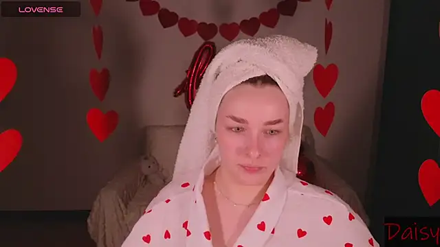 Snapshot of CookyDaisy chatting on February 9, 2025, 7:41 pm CookyDaisy online show from February 9, 2025, 7:41 pm
