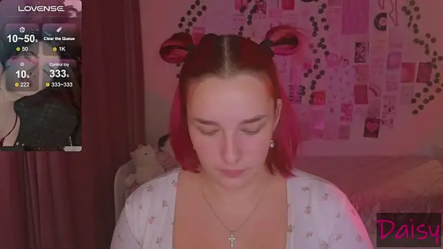 Snapshot of CookyDaisy chatting on September 10, 2025, 7:24 pm CookyDaisy online show from September 10, 2025, 7:24 pm