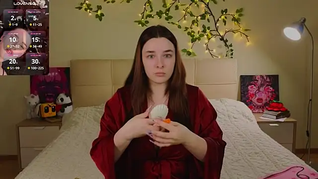 CookyDaisy online show from March 27, 2026, 11:49 pm