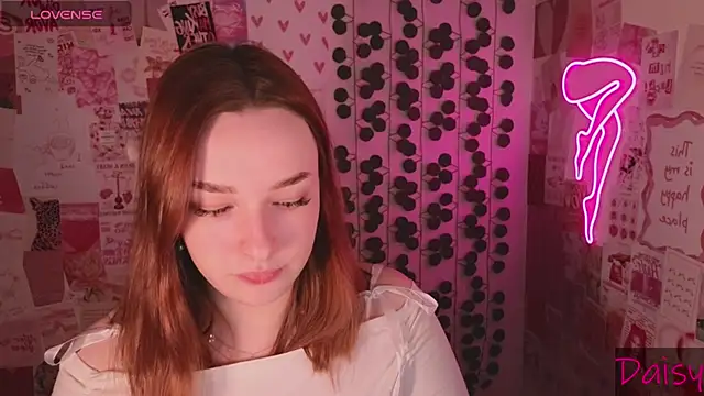 Snapshot of CookyDaisy chatting on March 9, 2025, 6:11 pm CookyDaisy online show from March 9, 2025, 6:11 pm