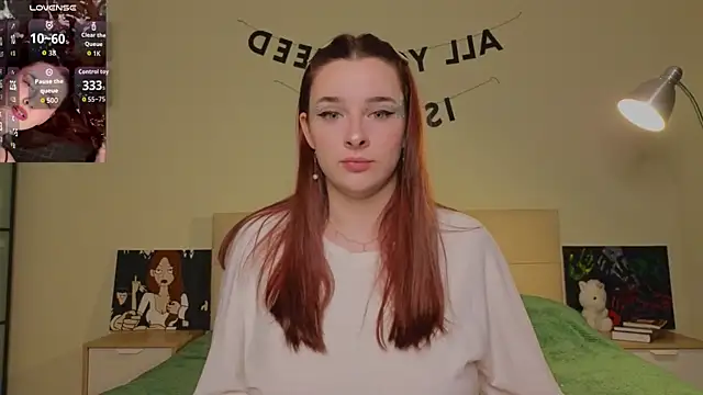 CookyDaisy online show from February 22, 2026, 5:14 pm