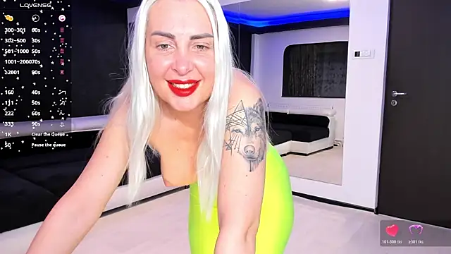 Blond Babes online show from January 6, 2026, 5:39 pm