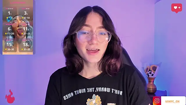 Snapshot of haanna_thompsoon chatting on February 5, 2025, 5:31 pm haanna thompsoon online show from February 5, 2025, 5:31 pm