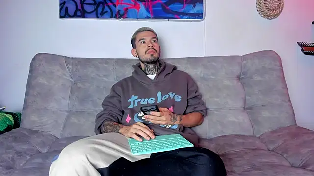 Anthony-Martin online show from July 21, 2026, 2:29 pm